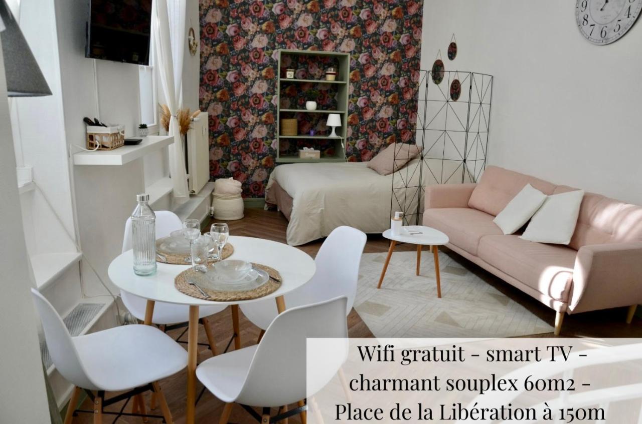 Le Souplex Des Ducs Apartment Dijon Luaran gambar