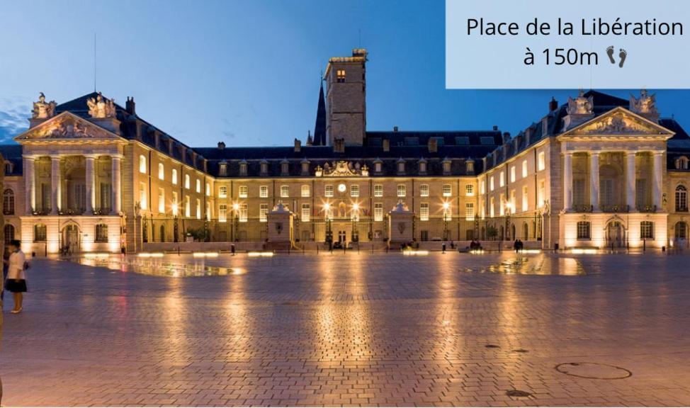 Le Souplex Des Ducs Apartment Dijon Luaran gambar